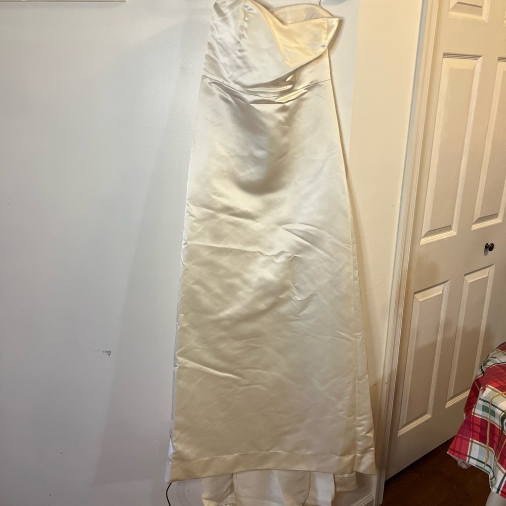 Ann Taylor Strapless Wedding Gown